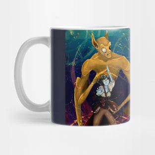 Fia & The Time Devil Mug